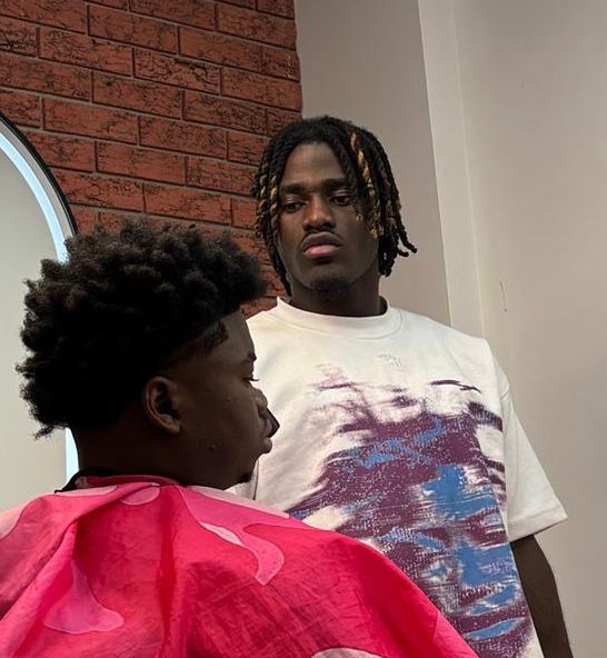 Aaron — coiffeur senior